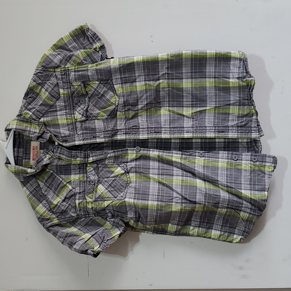 Super cute boys button up